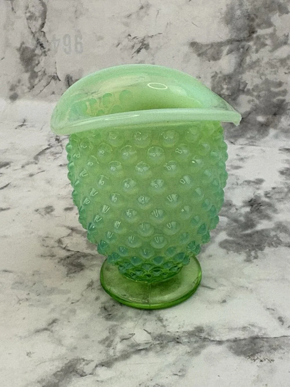 Fenton hobnail opalescent